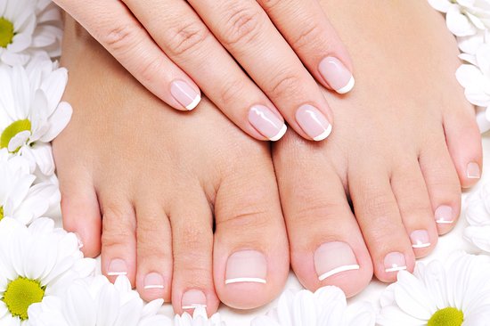 Home 5 gel manicure and pedicure